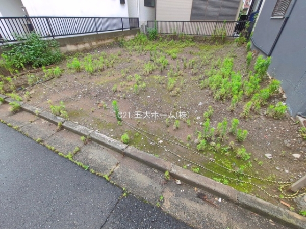 市川市市川３丁目の売土地