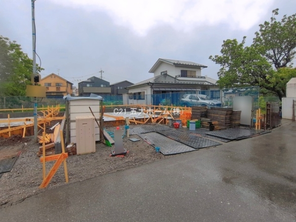 市川市国府台５丁目の新築一戸建