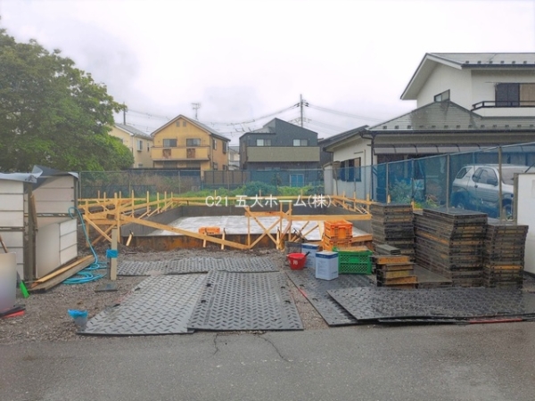 市川市国府台５丁目の新築一戸建