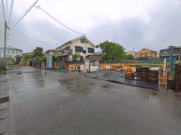 市川市国府台５丁目の新築一戸建