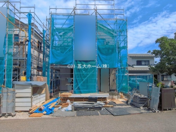 市川市国府台５丁目の新築一戸建