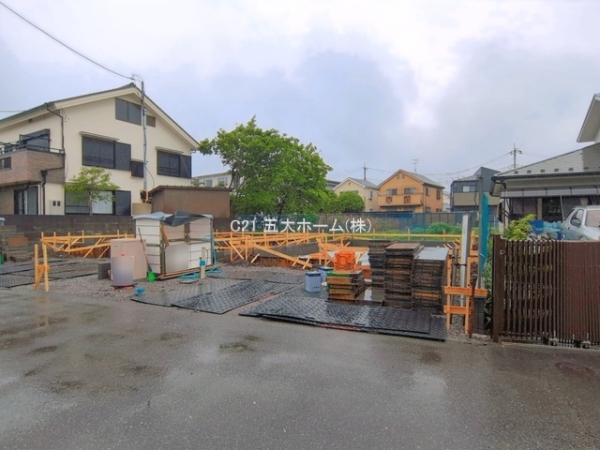 市川市国府台５丁目の新築一戸建