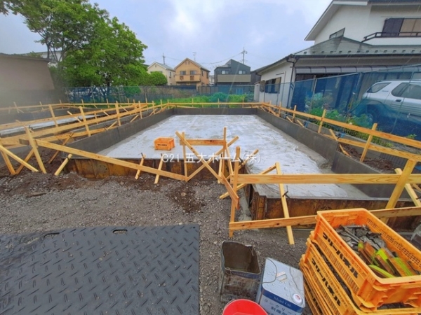 市川市国府台５丁目の新築一戸建
