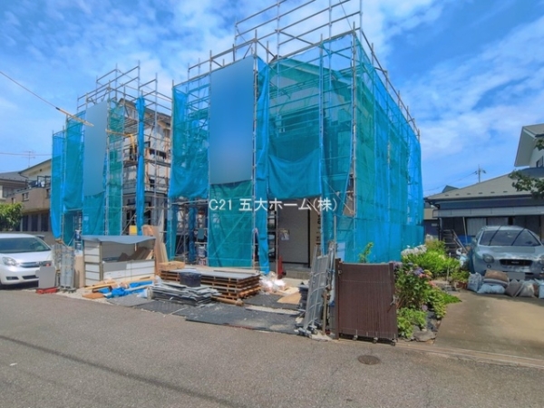 市川市国府台５丁目の新築一戸建