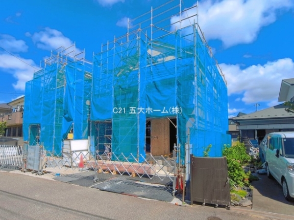 市川市国府台５丁目の新築一戸建