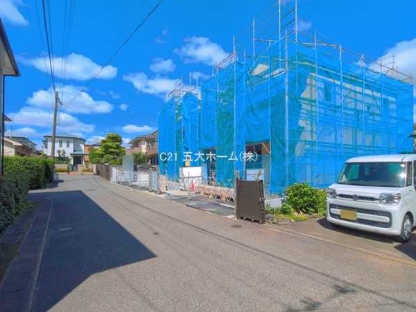 市川市国府台５丁目の新築一戸建