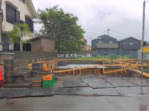 市川市国府台５丁目の新築一戸建