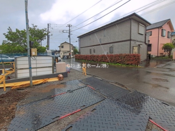 市川市国府台５丁目の新築一戸建