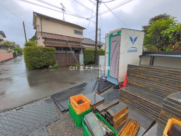 市川市国府台５丁目の新築一戸建