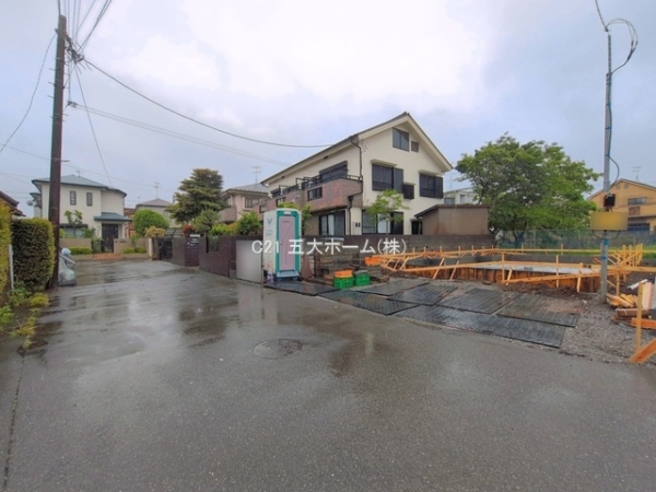 市川市国府台５丁目の新築一戸建