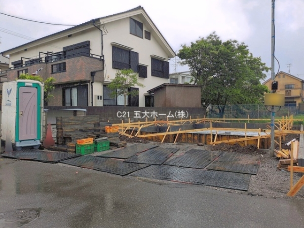 市川市国府台５丁目の新築一戸建