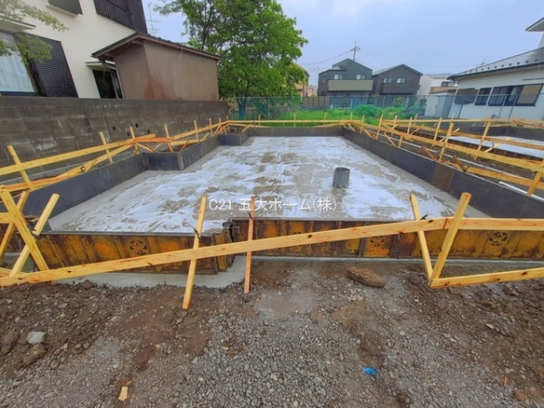 市川市国府台５丁目の新築一戸建