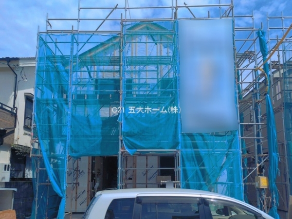 市川市国府台５丁目の新築一戸建
