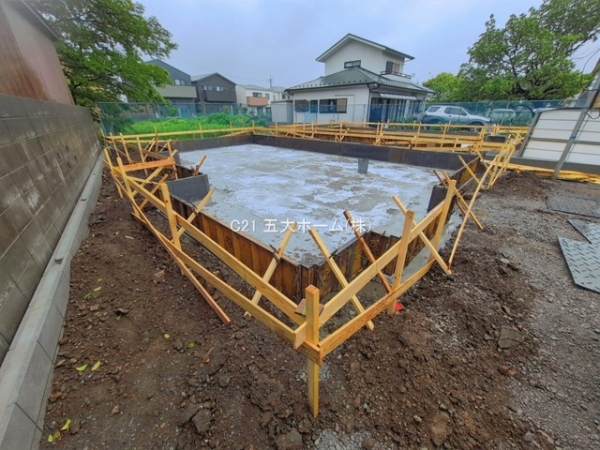 市川市国府台５丁目の新築一戸建