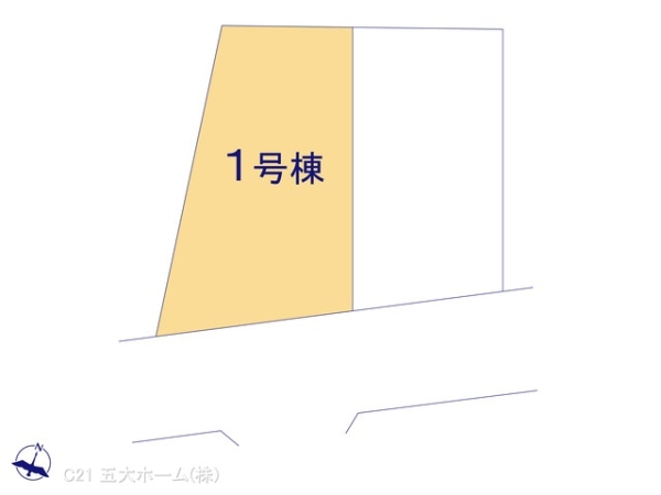 市川市国府台５丁目の新築一戸建