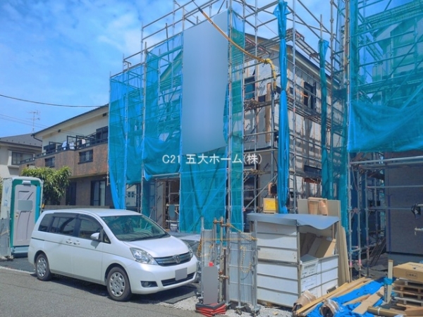 市川市国府台５丁目の新築一戸建