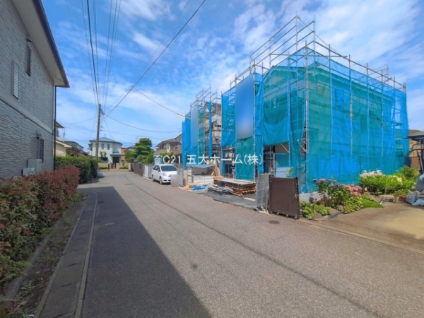 市川市国府台５丁目の新築一戸建