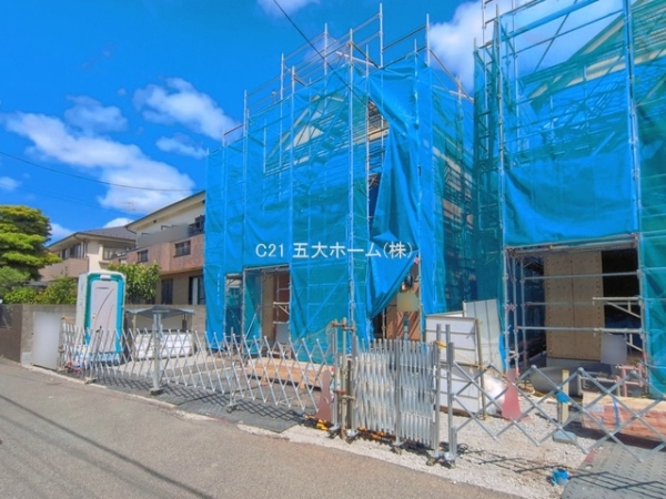 市川市国府台５丁目の新築一戸建