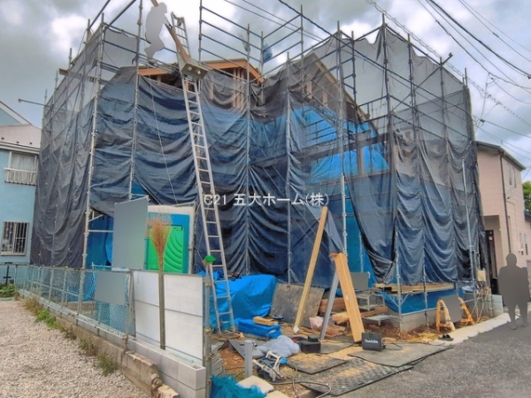流山市鰭ケ崎の新築一戸建