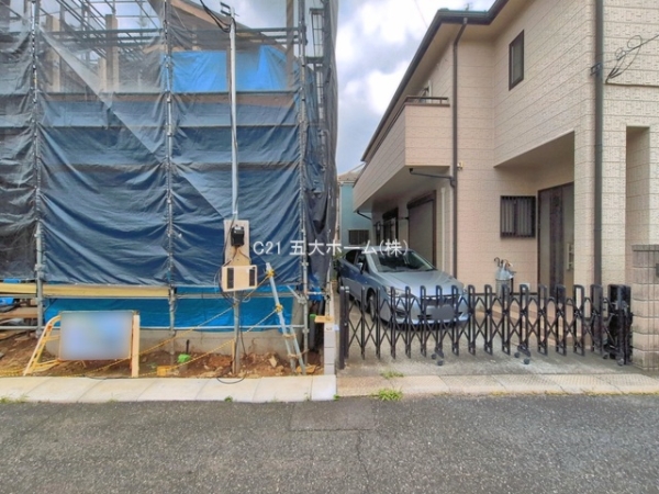 流山市鰭ケ崎の新築一戸建