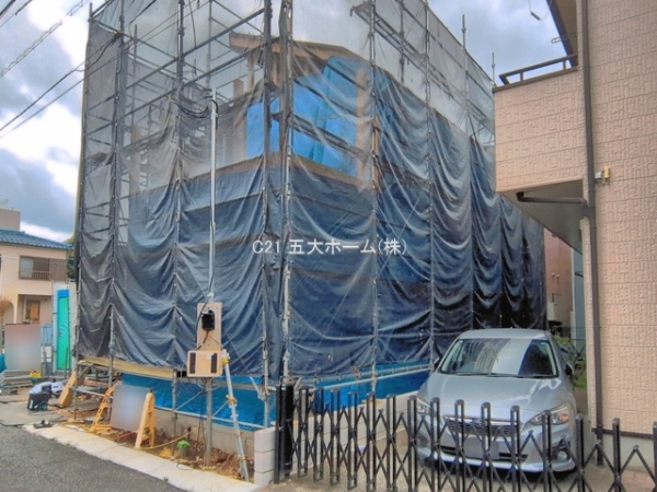 流山市鰭ケ崎の新築一戸建