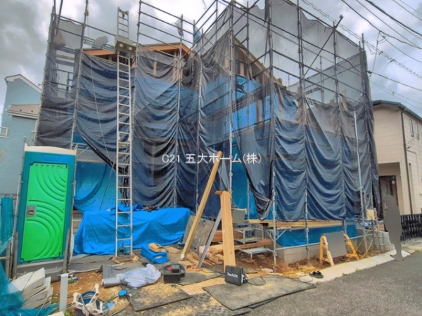 流山市鰭ケ崎の新築一戸建