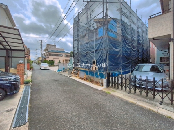流山市鰭ケ崎の新築一戸建