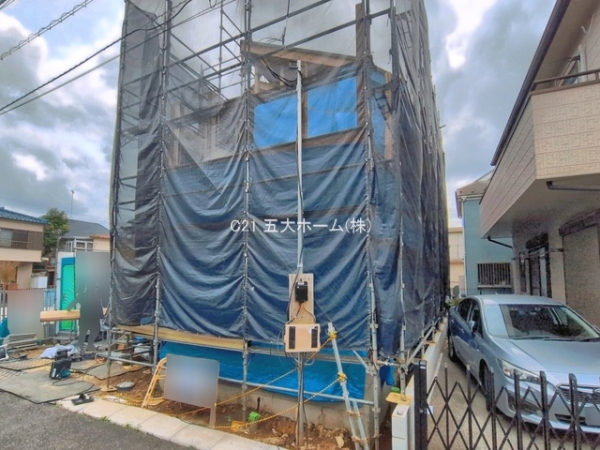 流山市鰭ケ崎の新築一戸建