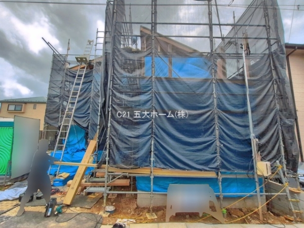 流山市鰭ケ崎の新築一戸建