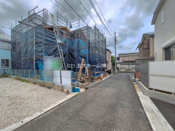 流山市鰭ケ崎の新築一戸建