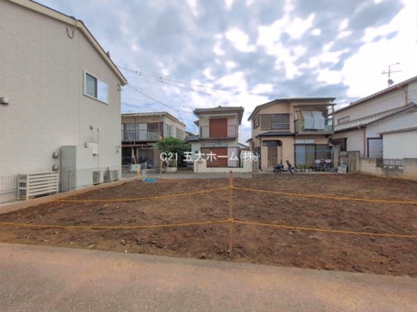 野田市山崎新町の土地