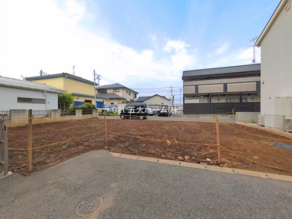 野田市山崎新町の土地