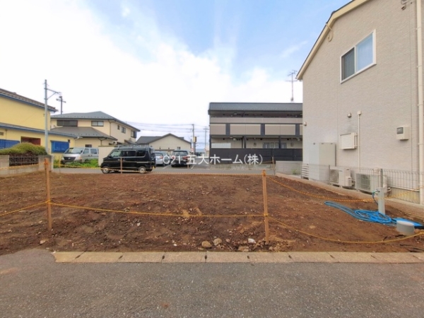 野田市山崎新町の土地