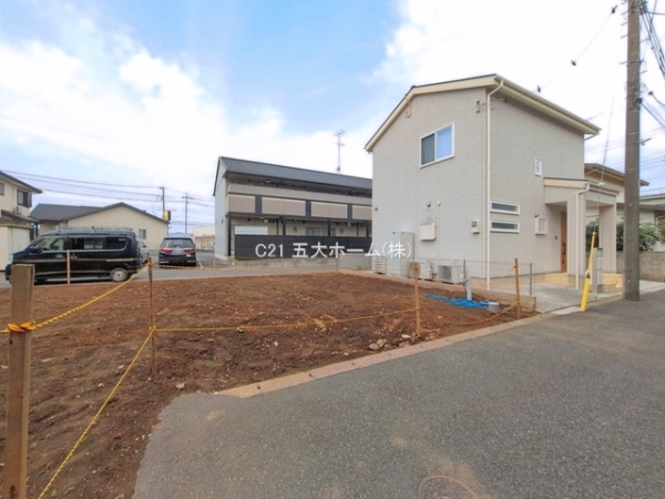 野田市山崎新町の土地