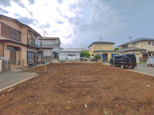 野田市山崎新町の土地