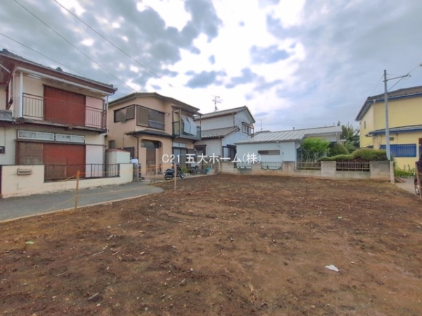 野田市山崎新町の土地