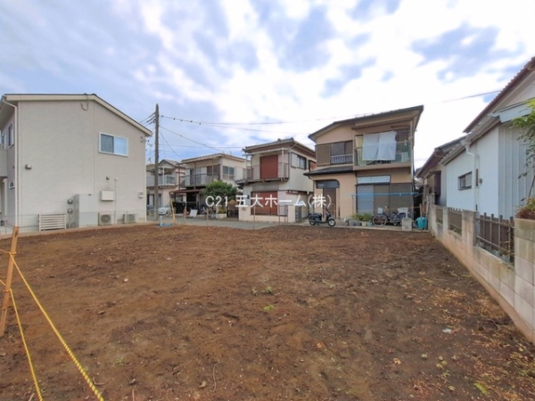 野田市山崎新町の土地