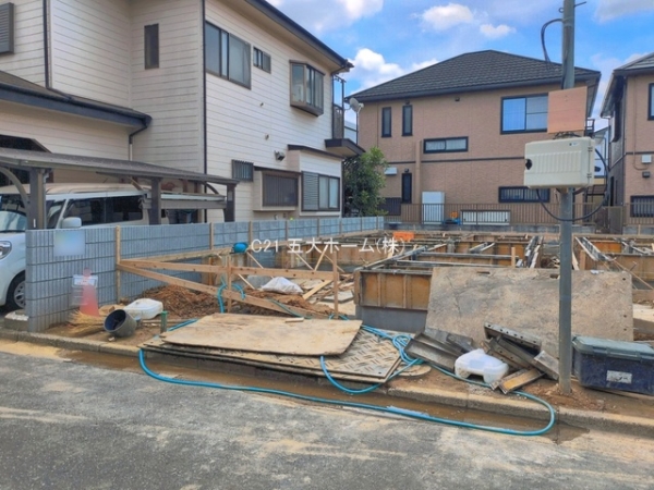 流山市大字西平井の新築一戸建