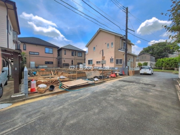 流山市大字西平井の新築一戸建