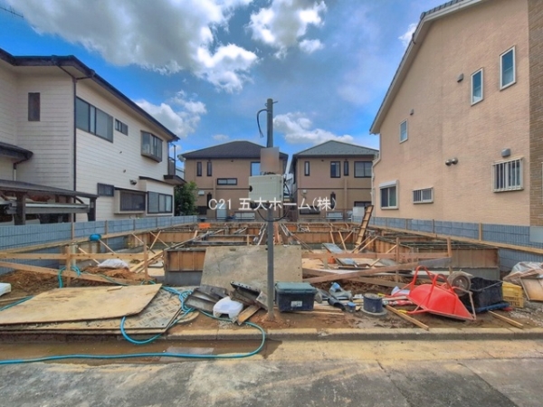 流山市大字西平井の新築一戸建