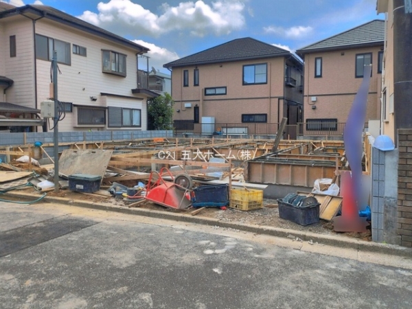 流山市大字西平井の新築一戸建