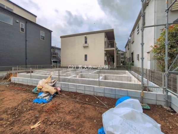 松戸市西馬橋相川町の新築一戸建