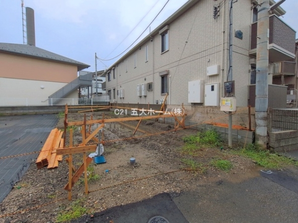 市川市香取１丁目の新築一戸建