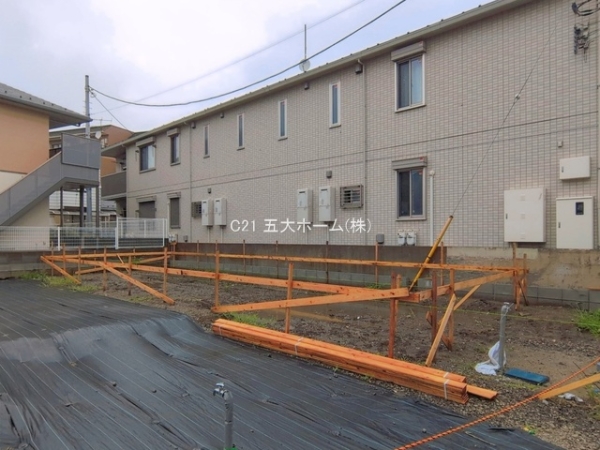 市川市香取１丁目の新築一戸建