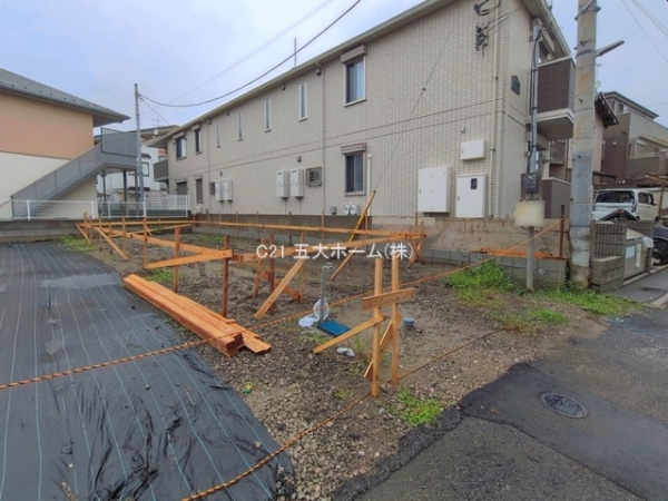 市川市香取１丁目の新築一戸建