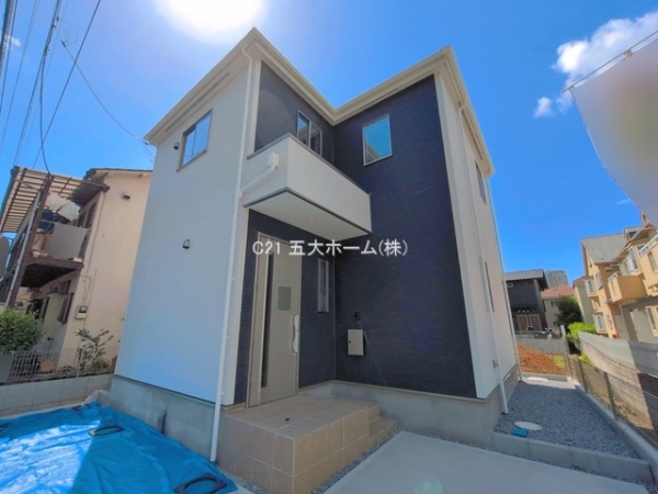市川市真間４丁目の新築一戸建