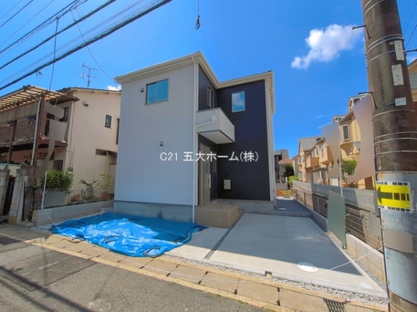 市川市真間４丁目の新築一戸建