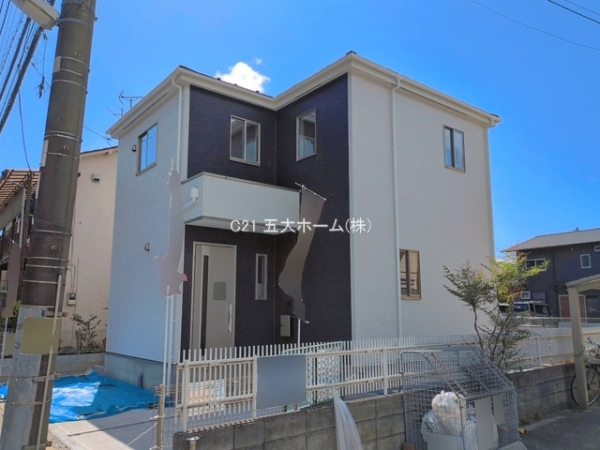 市川市真間４丁目の新築一戸建