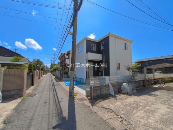 市川市真間４丁目の新築一戸建