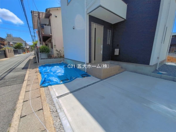 市川市真間４丁目の新築一戸建